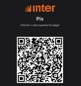 QR Code PIX para doar qualquer valor e ajudar a manter o ConversorCDR